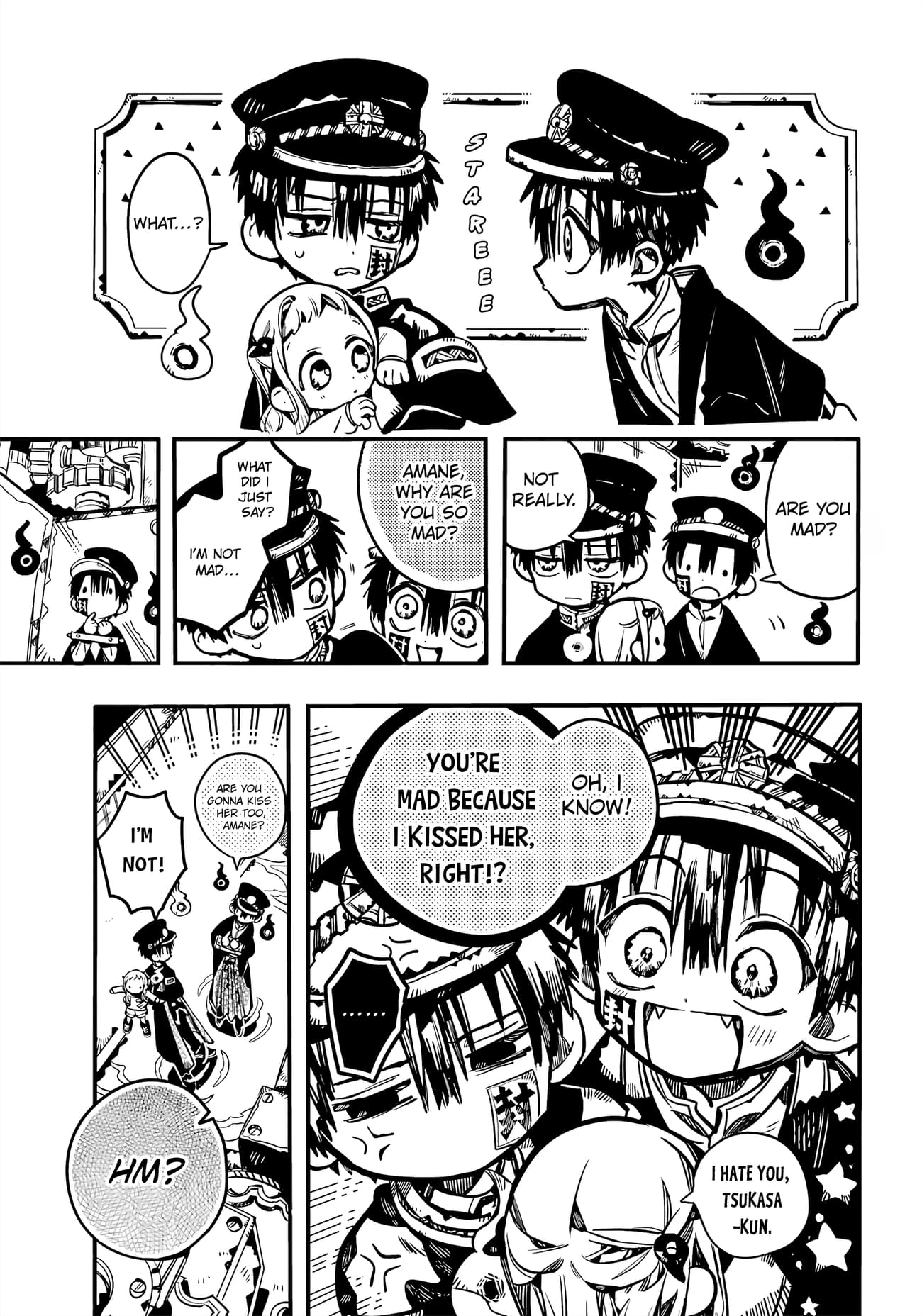 Toilet Bound Hanako Kun, Chapter 108 image 27